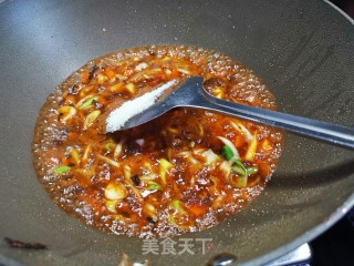 家常干烧黄花鱼的做法步骤：8