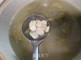 酸菜胡豆瓣汤的做法步骤：6