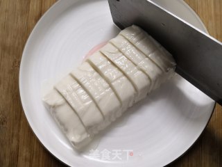 皮蛋拌豆腐的做法步骤：5