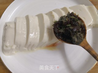 皮蛋拌豆腐的做法步骤：15