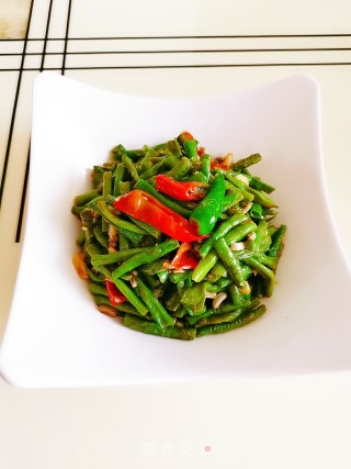 油焖豆角的做法步骤：9