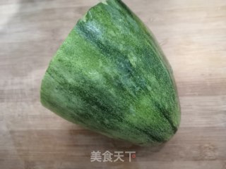凉拌水瓜的做法步骤：1