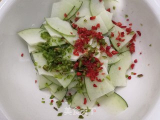 凉拌水瓜的做法步骤：6