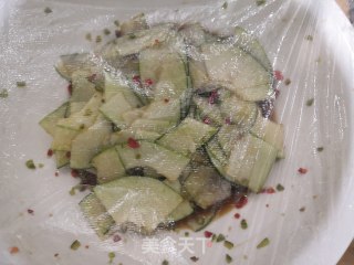 凉拌水瓜的做法步骤：12