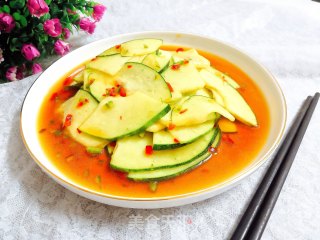 凉拌水瓜的做法步骤：14