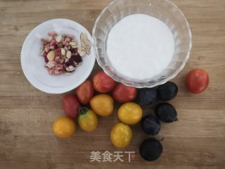 酸奶谷物圣女果的做法步骤：1
