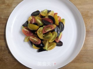 酸奶谷物圣女果的做法步骤：4