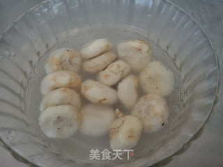 马蹄桂圆银耳羹的做法步骤：7