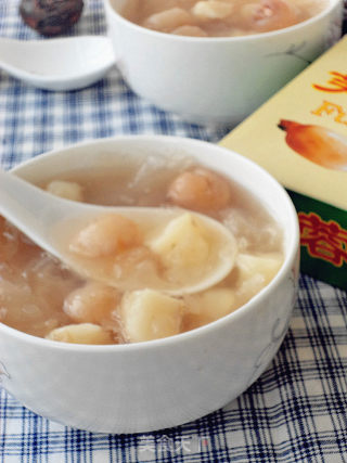 马蹄桂圆银耳羹的做法步骤：12