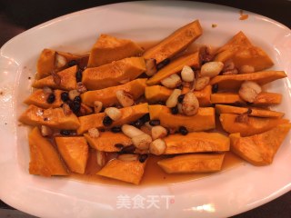 香蒸贝贝南瓜☀微波炉版的做法步骤：5