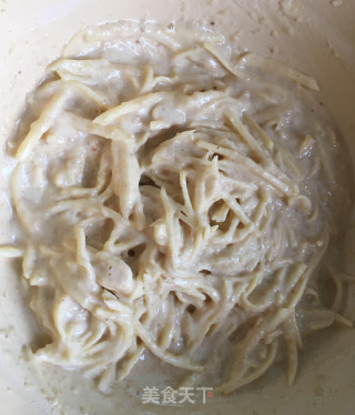 小麦胚芽土豆饼的做法步骤：6