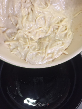 小麦胚芽土豆饼的做法步骤：7