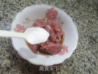 里脊肉鸡蛋干炒花菜的做法步骤：5