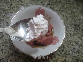 里脊肉鸡蛋干炒花菜的做法步骤：6