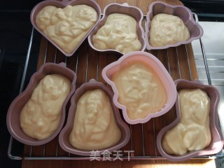 可爱造型小蛋糕的做法步骤：11