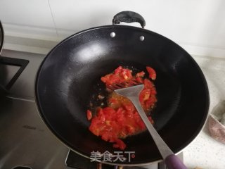 酸汤揪面片的做法步骤：4