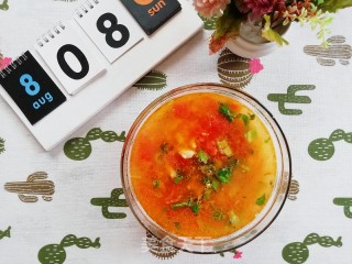 酸汤揪面片的做法步骤：9