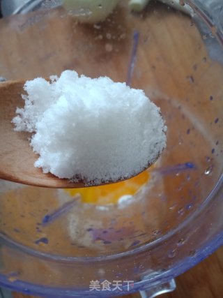 藜麦黑芝麻小松饼的做法步骤：4