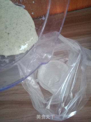 藜麦黑芝麻小松饼的做法步骤：7