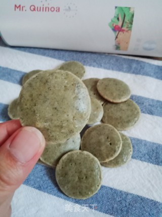 藜麦黑芝麻小松饼的做法步骤：10