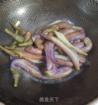 家常茄子????的做法步骤：4