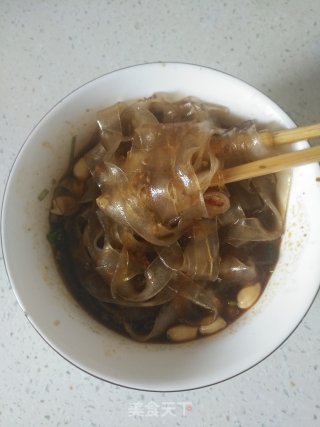 酸辣粉的做法步骤：8