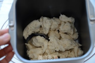淡奶油吐司的做法步骤：3