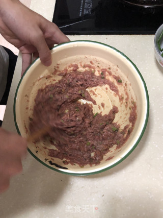 酱牛肉包的做法步骤：9
