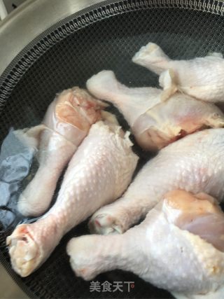 可乐琵琶腿的做法步骤：4