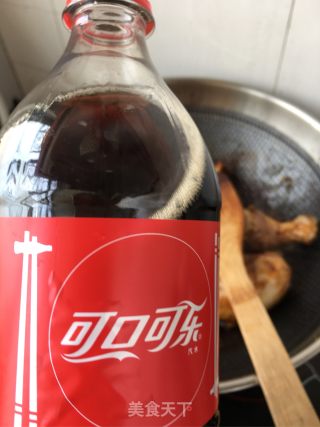 可乐琵琶腿的做法步骤：17