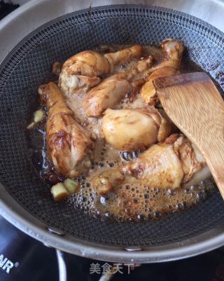 可乐琵琶腿的做法步骤：18