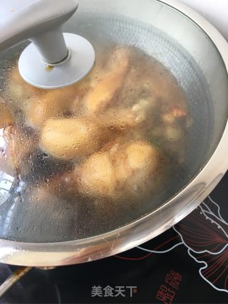 可乐琵琶腿的做法步骤：19