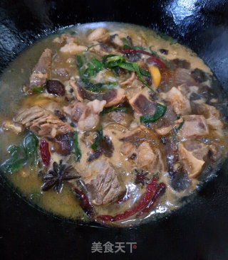 红烧牛肉的做法步骤：4