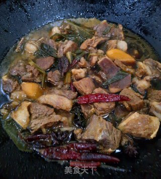 红烧牛肉的做法步骤：5