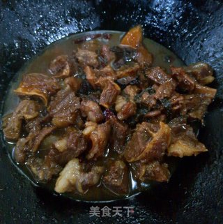 红烧牛肉的做法步骤：6
