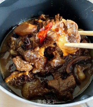 红烧牛肉的做法步骤：7