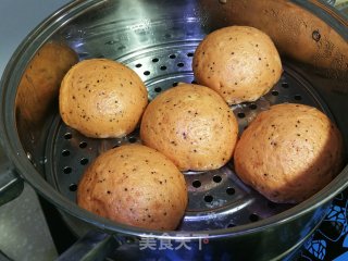 火龙果栗蓉包的做法步骤：10