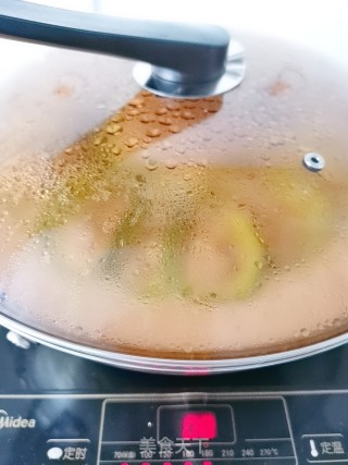 西葫芦酿肉的做法步骤：9