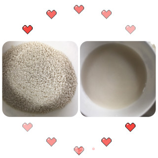 赤豆酒酿四喜圆子的做法步骤：3