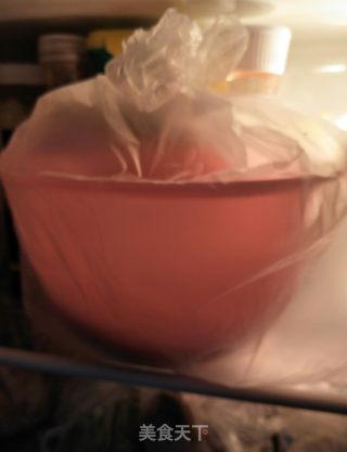 南瓜汁发糕的做法步骤：6