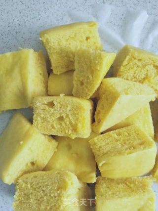 南瓜汁发糕的做法步骤：10
