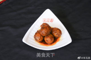 享见面酱爆太平蛋的做法步骤：4