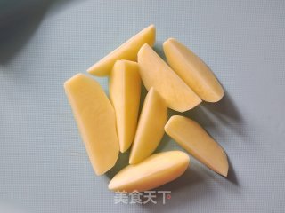 烤土豆的做法步骤：1