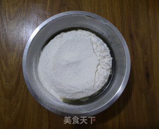 果仁蜂蜜桃酥的做法步骤：4
