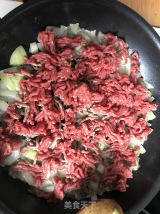 西红肉酱烤角瓜的做法步骤：4