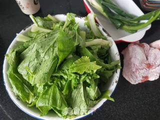 小白菜猪肉馅饺子的做法步骤：1