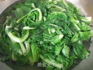 小白菜猪肉馅饺子的做法步骤：2