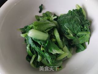 小白菜猪肉馅饺子的做法步骤：3