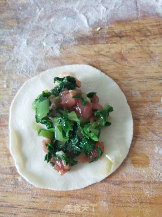 小白菜猪肉馅饺子的做法步骤：7