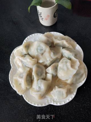 小白菜猪肉馅饺子的做法步骤：10